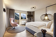 Ruhepol in den Bergen Das Adler Inn Tyrol Mountain Resort in Hintertux ©Foto: Mike Huber - Das Adler Inn Tyrol Mountain Resort)